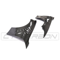 CT CARBON Splitter BMW M2/M2C F87 CARBON FIBRE FENDERS
