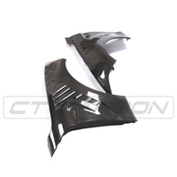 CT CARBON Splitter BMW M2/M2C F87 CARBON FIBRE FENDERS