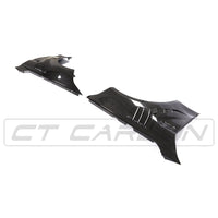 CT CARBON Splitter BMW M2/M2C F87 CARBON FIBRE FENDERS