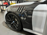 CT CARBON Splitter BMW M2/M2C F87 CARBON FIBRE FENDERS