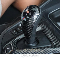 CT CARBON Splitter BMW M2/M3/M4/M5/M6 F10/F12/F13/F80/F82/F83/F87 SHIFT KNOB