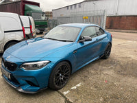 CT CARBON Splitter BMW M2C F87 CARBON FIBRE SPLITTER - CS STYLE