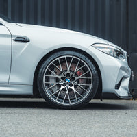 CT CARBON Splitter BMW M2C F87 CARBON FIBRE SPLITTER - MP STYLE