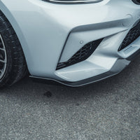 CT CARBON Splitter BMW M2C F87 CARBON FIBRE SPLITTER - MP STYLE