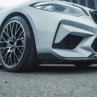 CT CARBON Splitter BMW M2C F87 CARBON FIBRE SPLITTER - MP STYLE