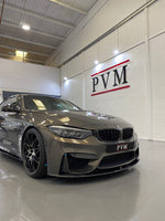 CT CARBON Splitter BMW M3 (F80) SALOON FULL CARBON FIBRE KIT - V1