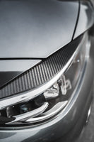 CT CARBON Splitter BMW M3/M4 (F80 F82 F83) CARBON FIBRE EYE LIDS