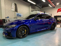 CT CARBON Splitter BMW M3/M4 (F80 F82 F83) CARBON FIBRE SPLITTER - CS STYLE