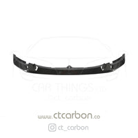 CT CARBON Splitter BMW M3/M4 (F80 F82 F83) CARBON FIBRE SPLITTER - GTS STYLE