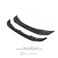 CT CARBON Splitter BMW M3/M4 (F80 F82 F83) CARBON FIBRE SPLITTER - GTS STYLE