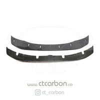 CT CARBON Splitter BMW M3/M4 (F80 F82 F83) CARBON FIBRE SPLITTER - GTS STYLE