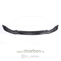 CT CARBON Splitter BMW M3/M4 (F80 F82 F83) CARBON FIBRE SPLITTER - V STYLE