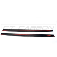 CT CARBON Splitter BMW M4 (F82) COUPE FULL CARBON FIBRE KIT - DTM