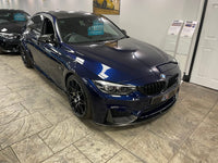 CT CARBON Splitter BMW M4 (F82) COUPE FULL CARBON FIBRE KIT - DTM