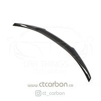CT CARBON Splitter BMW M4 (F82) COUPE FULL CARBON FIBRE KIT - V STYLE