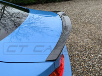 CT CARBON Splitter BMW M4 (F82) COUPE FULL CARBON FIBRE KIT - V STYLE