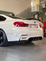 CT CARBON Splitter BMW M4 (F82) COUPE FULL CARBON FIBRE KIT - V STYLE
