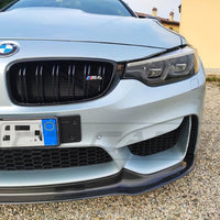 CT CARBON Splitter BMW M4 (F82) COUPE FULL CARBON FIBRE KIT - V STYLE
