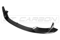 CT CARBON Splitter BMW M4 (F82) COUPE FULL CARBON FIBRE KIT - V1