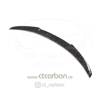 CT CARBON Splitter BMW M4 (F82) COUPE FULL FORGED CARBON FIBRE KIT - V STYLE