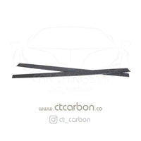 CT CARBON Splitter BMW M4 (F82) COUPE FULL FORGED CARBON FIBRE KIT - V STYLE