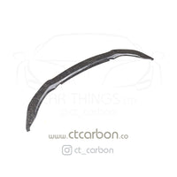 CT CARBON Splitter BMW M4 (F82) COUPE FULL FORGED CARBON FIBRE KIT - V STYLE