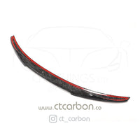 CT CARBON Splitter BMW M4 (F82) COUPE FULL FORGED CARBON FIBRE KIT - V STYLE