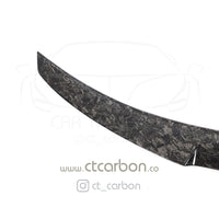 CT CARBON Splitter BMW M4 (F82) COUPE FULL FORGED CARBON FIBRE KIT - V STYLE