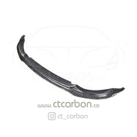 CT CARBON Splitter BMW M4 (F82) COUPE FULL FORGED CARBON FIBRE KIT - V STYLE