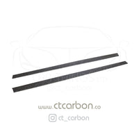 CT CARBON Splitter BMW M4 (F82) COUPE FULL FORGED CARBON FIBRE KIT - V STYLE