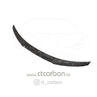 CT CARBON Splitter BMW M4 (F82) COUPE FULL FORGED CARBON FIBRE KIT - V STYLE