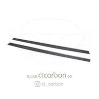 CT CARBON Splitter BMW M4 (F82) COUPE FULL FORGED CARBON FIBRE KIT - V STYLE