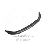 CT CARBON Splitter BMW M4 (F82) COUPE FULL FORGED CARBON FIBRE KIT - V STYLE