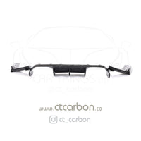 CT CARBON Splitter BMW M4 (F82) COUPE FULL FORGED CARBON FIBRE KIT - V STYLE