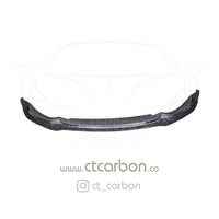 CT CARBON Splitter BMW M4 (F82) COUPE FULL FORGED CARBON FIBRE KIT - V STYLE