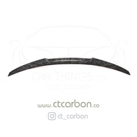 CT CARBON Splitter BMW M4 (F82) COUPE FULL FORGED CARBON FIBRE KIT - V STYLE