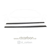 CT CARBON Splitter BMW M4 (F82) COUPE FULL FORGED CARBON FIBRE KIT - V STYLE