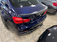 CT CARBON Splitter BMW M4 (F82) COUPE FULL FORGED CARBON FIBRE KIT - V STYLE