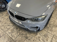 CT CARBON Splitter BMW M4 (F82) COUPE FULL FORGED CARBON FIBRE KIT - V STYLE