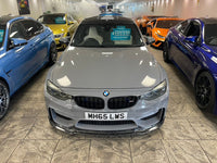 CT CARBON Splitter BMW M4 (F82) COUPE FULL FORGED CARBON FIBRE KIT - V STYLE