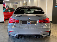 CT CARBON Splitter BMW M4 (F82) COUPE FULL FORGED CARBON FIBRE KIT - V STYLE