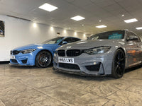 CT CARBON Splitter BMW M4 (F82) COUPE FULL FORGED CARBON FIBRE KIT - V STYLE