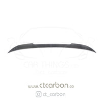 CT CARBON Splitter BMW M5 F90 & G30 5 SERIES CARBON FIBRE SPOILER - CS STYLE