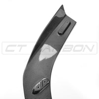 CT CARBON Splitter FERRARI 458 ITALIA CARBON FIBRE SPLITTER