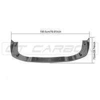 CT CARBON Splitter FERRARI 458 ITALIA CARBON FIBRE SPLITTER