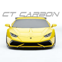 CT CARBON Splitter LAMBORGHINI HURACAN LP-610 CARBON FIBRE FRONT BUMPER TRIM - CT DESIGN