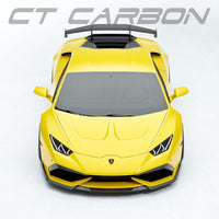 CT CARBON Splitter LAMBORGHINI HURACAN LP-610 CARBON FIBRE SPLITTER - CT DESIGN
