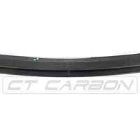 CT CARBON Splitter MERCEDES C43 & C CLASS W205 FACELIFT CARBON FIBRE SPLITTER - CT STYLE