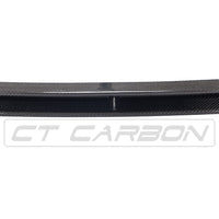 CT CARBON Splitter MERCEDES C43 & C CLASS W205 FACELIFT CARBON FIBRE SPLITTER - CT STYLE