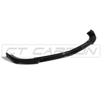 CT CARBON SPLITTER MERCEDES W204 2008-2014 SPORT C CLASS GLOSS BLACK SPLITTER